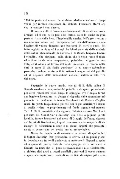 L'Archeografo triestino raccolta di opuscoli e notizie per Trieste e per l'Istria