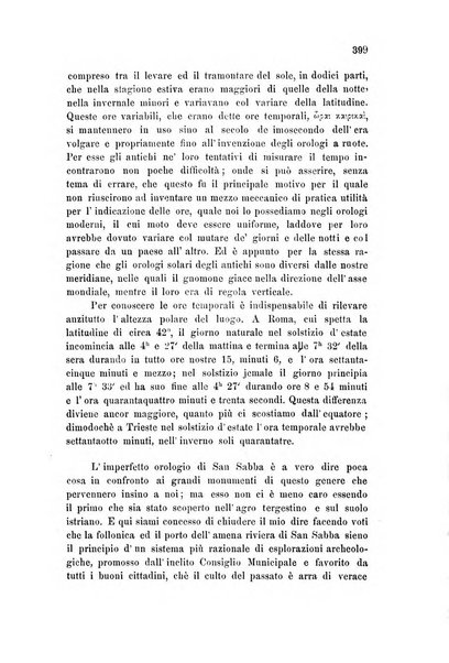 L'Archeografo triestino raccolta di opuscoli e notizie per Trieste e per l'Istria