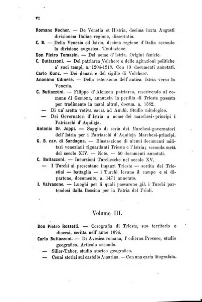 L'Archeografo triestino raccolta di opuscoli e notizie per Trieste e per l'Istria