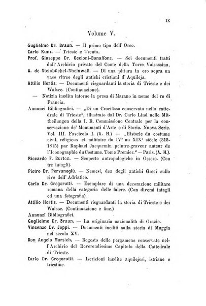 L'Archeografo triestino raccolta di opuscoli e notizie per Trieste e per l'Istria