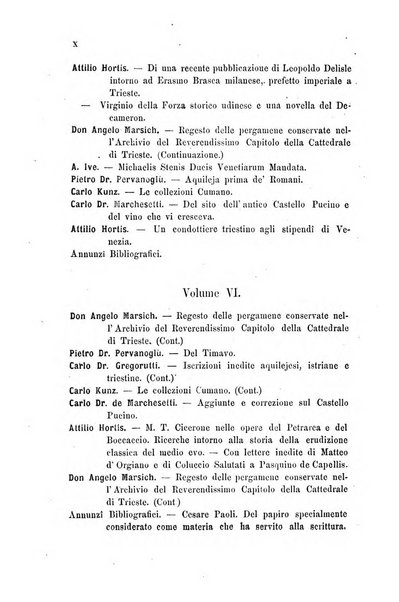 L'Archeografo triestino raccolta di opuscoli e notizie per Trieste e per l'Istria