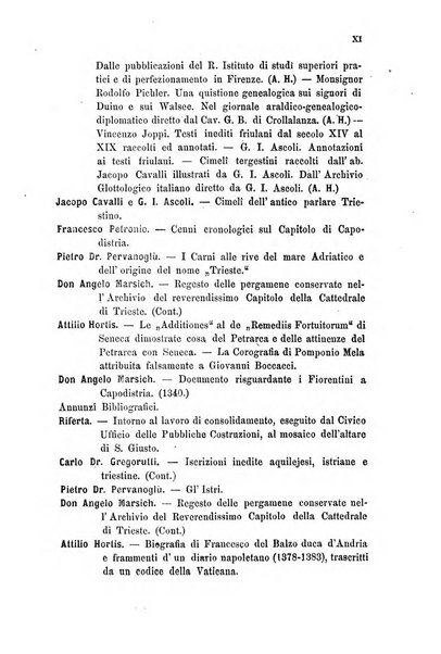 L'Archeografo triestino raccolta di opuscoli e notizie per Trieste e per l'Istria