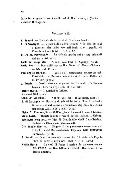 L'Archeografo triestino raccolta di opuscoli e notizie per Trieste e per l'Istria