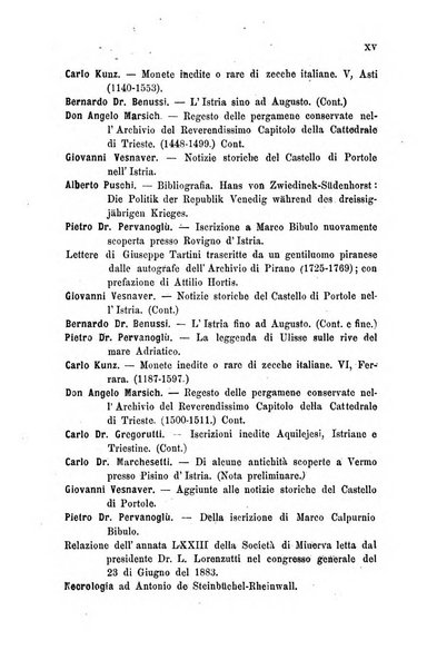 L'Archeografo triestino raccolta di opuscoli e notizie per Trieste e per l'Istria