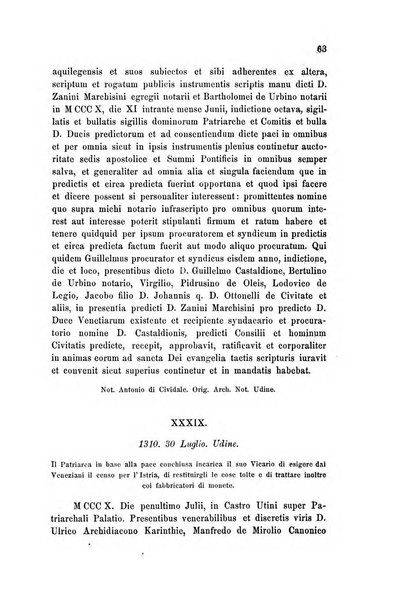 L'Archeografo triestino raccolta di opuscoli e notizie per Trieste e per l'Istria