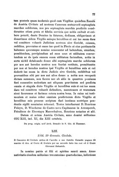 L'Archeografo triestino raccolta di opuscoli e notizie per Trieste e per l'Istria