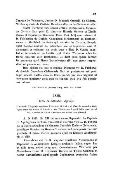 L'Archeografo triestino raccolta di opuscoli e notizie per Trieste e per l'Istria