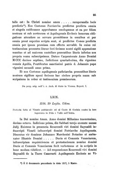 L'Archeografo triestino raccolta di opuscoli e notizie per Trieste e per l'Istria