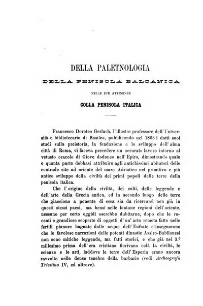 L'Archeografo triestino raccolta di opuscoli e notizie per Trieste e per l'Istria