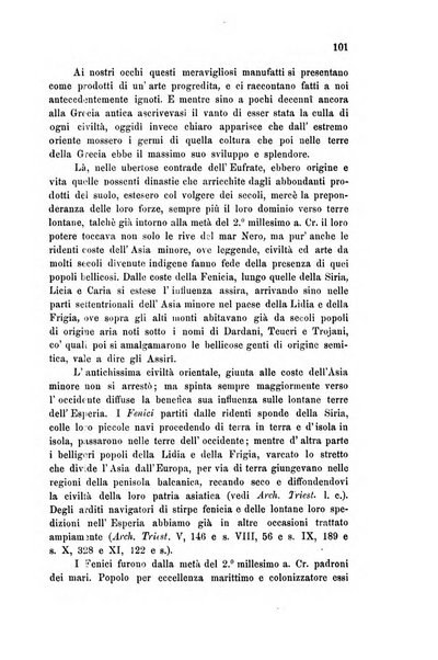 L'Archeografo triestino raccolta di opuscoli e notizie per Trieste e per l'Istria