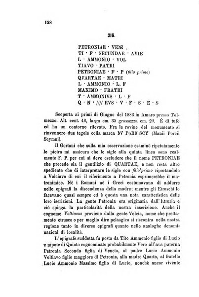 L'Archeografo triestino raccolta di opuscoli e notizie per Trieste e per l'Istria