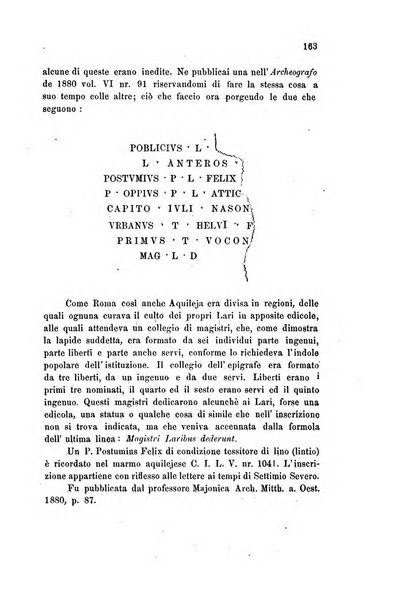 L'Archeografo triestino raccolta di opuscoli e notizie per Trieste e per l'Istria