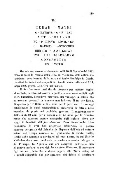 L'Archeografo triestino raccolta di opuscoli e notizie per Trieste e per l'Istria