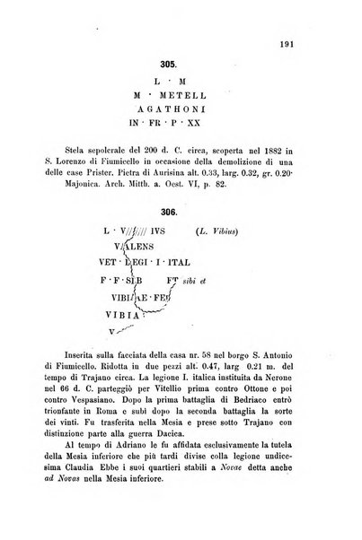 L'Archeografo triestino raccolta di opuscoli e notizie per Trieste e per l'Istria