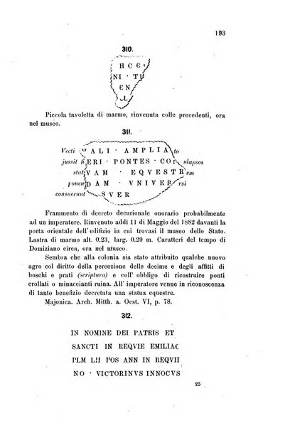 L'Archeografo triestino raccolta di opuscoli e notizie per Trieste e per l'Istria