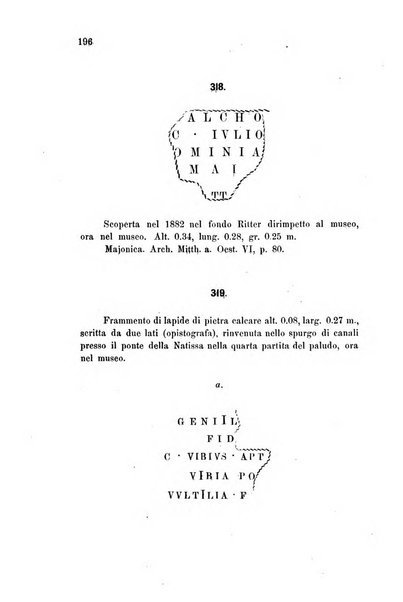 L'Archeografo triestino raccolta di opuscoli e notizie per Trieste e per l'Istria