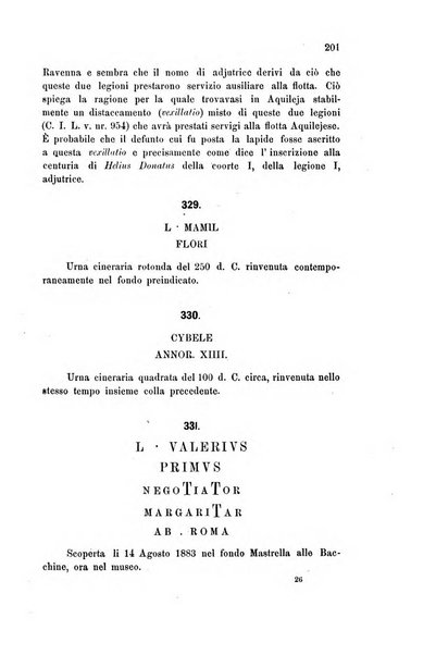 L'Archeografo triestino raccolta di opuscoli e notizie per Trieste e per l'Istria