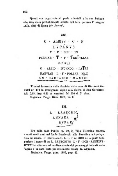 L'Archeografo triestino raccolta di opuscoli e notizie per Trieste e per l'Istria