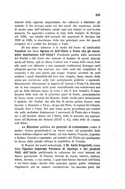 L'Archeografo triestino raccolta di opuscoli e notizie per Trieste e per l'Istria