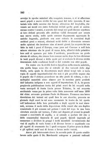 L'Archeografo triestino raccolta di opuscoli e notizie per Trieste e per l'Istria