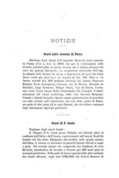 L'Archeografo triestino raccolta di opuscoli e notizie per Trieste e per l'Istria