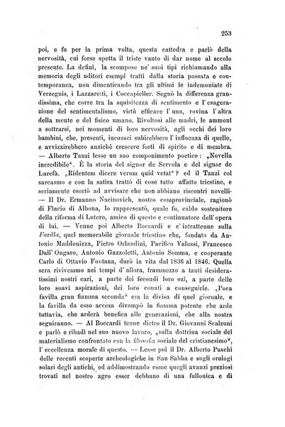 L'Archeografo triestino raccolta di opuscoli e notizie per Trieste e per l'Istria