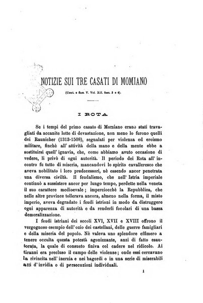 L'Archeografo triestino raccolta di opuscoli e notizie per Trieste e per l'Istria