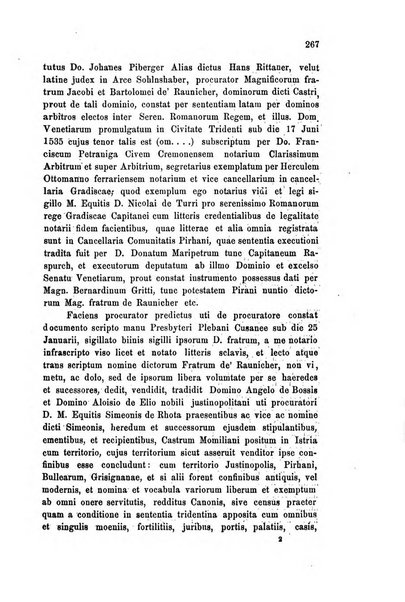 L'Archeografo triestino raccolta di opuscoli e notizie per Trieste e per l'Istria