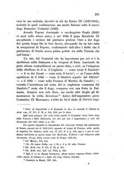 L'Archeografo triestino raccolta di opuscoli e notizie per Trieste e per l'Istria