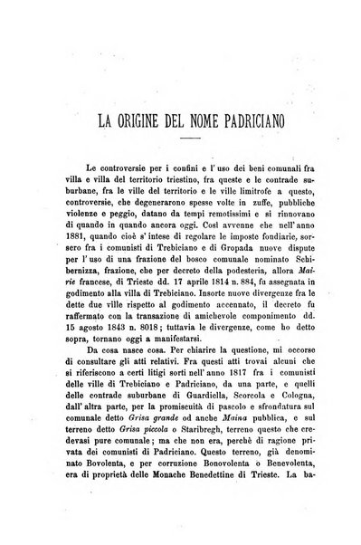 L'Archeografo triestino raccolta di opuscoli e notizie per Trieste e per l'Istria