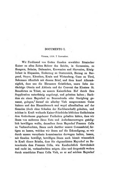 L'Archeografo triestino raccolta di opuscoli e notizie per Trieste e per l'Istria