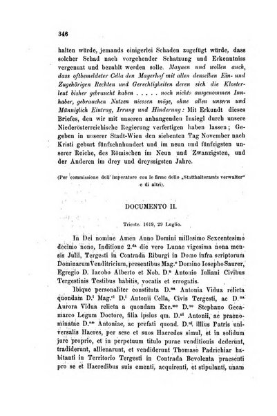 L'Archeografo triestino raccolta di opuscoli e notizie per Trieste e per l'Istria