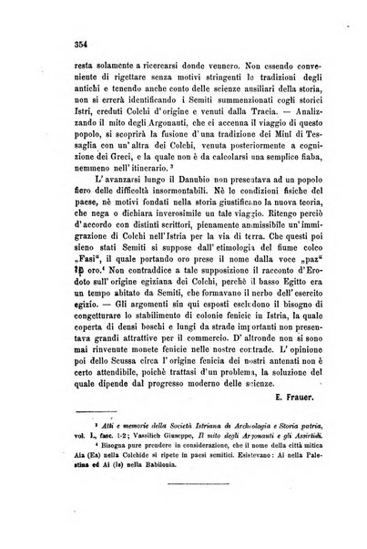 L'Archeografo triestino raccolta di opuscoli e notizie per Trieste e per l'Istria