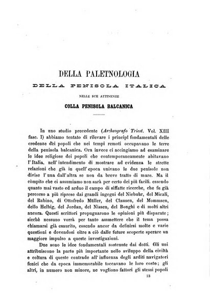 L'Archeografo triestino raccolta di opuscoli e notizie per Trieste e per l'Istria