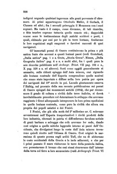 L'Archeografo triestino raccolta di opuscoli e notizie per Trieste e per l'Istria