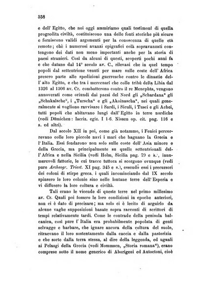 L'Archeografo triestino raccolta di opuscoli e notizie per Trieste e per l'Istria