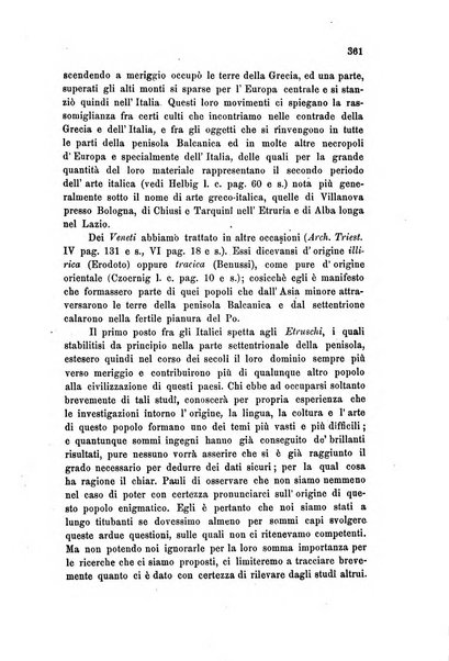 L'Archeografo triestino raccolta di opuscoli e notizie per Trieste e per l'Istria