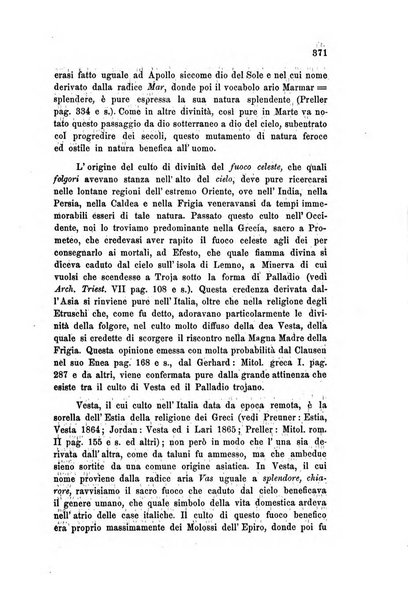 L'Archeografo triestino raccolta di opuscoli e notizie per Trieste e per l'Istria