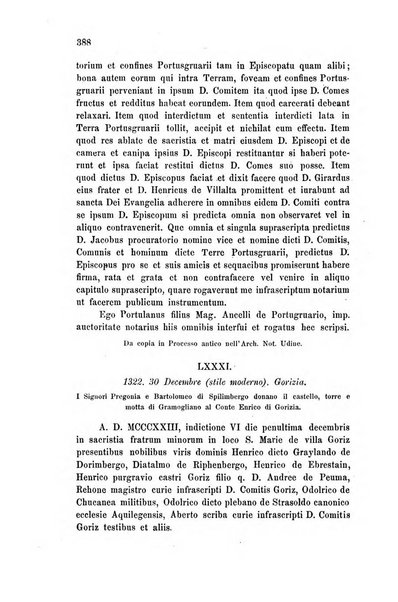 L'Archeografo triestino raccolta di opuscoli e notizie per Trieste e per l'Istria