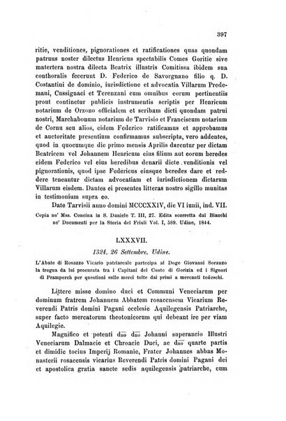 L'Archeografo triestino raccolta di opuscoli e notizie per Trieste e per l'Istria