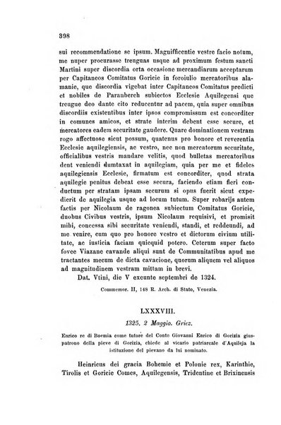 L'Archeografo triestino raccolta di opuscoli e notizie per Trieste e per l'Istria