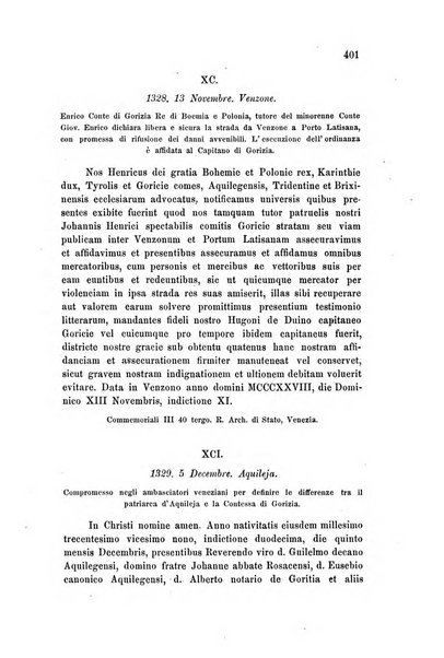 L'Archeografo triestino raccolta di opuscoli e notizie per Trieste e per l'Istria