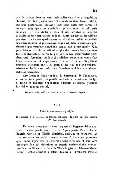 L'Archeografo triestino raccolta di opuscoli e notizie per Trieste e per l'Istria