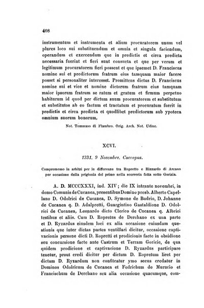 L'Archeografo triestino raccolta di opuscoli e notizie per Trieste e per l'Istria