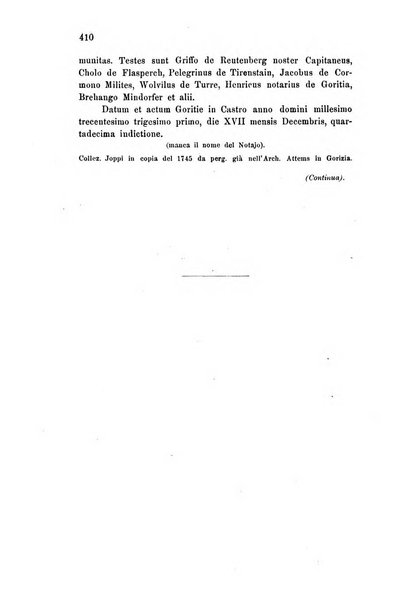 L'Archeografo triestino raccolta di opuscoli e notizie per Trieste e per l'Istria