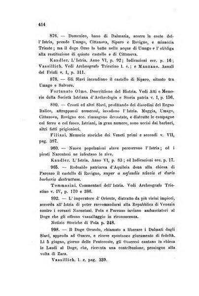 L'Archeografo triestino raccolta di opuscoli e notizie per Trieste e per l'Istria