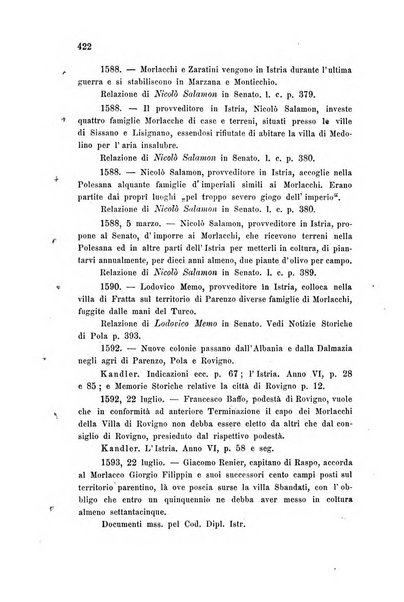 L'Archeografo triestino raccolta di opuscoli e notizie per Trieste e per l'Istria