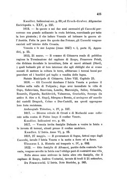 L'Archeografo triestino raccolta di opuscoli e notizie per Trieste e per l'Istria