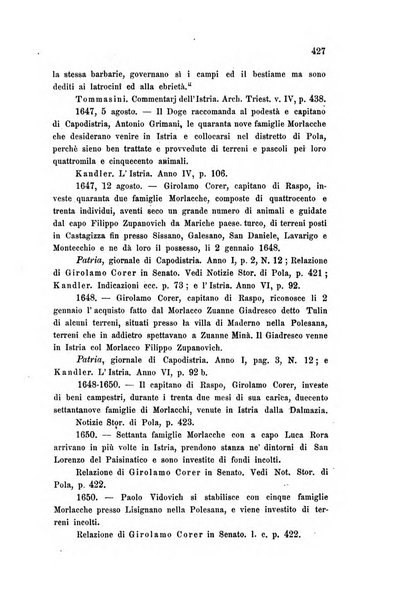 L'Archeografo triestino raccolta di opuscoli e notizie per Trieste e per l'Istria