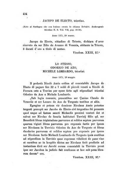 L'Archeografo triestino raccolta di opuscoli e notizie per Trieste e per l'Istria